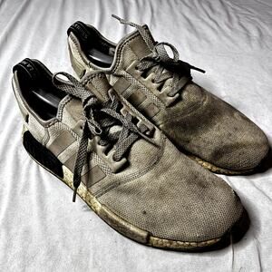 Adidas NMD_R1 'Tan Cream' Shoes - Size 9.5